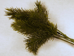 Artificial Pine Greenery Pick 11''