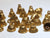 Assorted Brass Miniature Temple Bell 3/4'' 10pcs