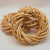 Bleached Willow Wreath 4'' 12pcs