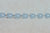 Blue Fused Pearl String Half Beads 6mm 36 Yards