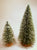 Flocked Bottle Brush Christmas Trees 6.5'' 10'' 1pc