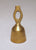 Brass Miniature Temple Bell - Wide 2'' 10pcs