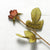 Brown Mini Rose Silk Flowers 0.5''