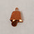 Copper Mini Cow Bells 9mm 12pcs