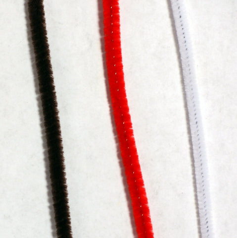 Chenille Stems 6mm 100pcs