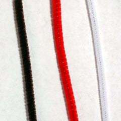 Chenille Stems 6mm 100pcs