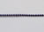Dark Purple Fused Pearl String Beads 2.5mm 36 Yards