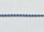 Dusty Blue Fused Pearl String Beads 2.5mm 36 Yards