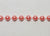 Dusty Rose Fused Pearl String Beads 6mm 36 Yards