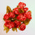 Dusty Rose Mini Rose Silk Flowers 0.5''