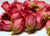 Dusty Rose Poly Silk Rose Bud Heads 120pcs