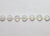 Clear Iridescent Fused Pearl String Beads 6mm 36 Yards