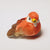 Assorted Mushroom Birds 1'' 12pcs
