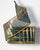 Dark Plaid Christmas Wired Ribbon 2'' 10 Yards