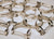 Barrette Ponytail Hair Clips 1.5'' 144pcs