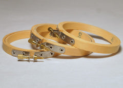 Embroidery Wood Hoops 3'' 12pcs