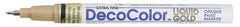 DecoColor Extra-Fine Paint Marker - Liquid Gold